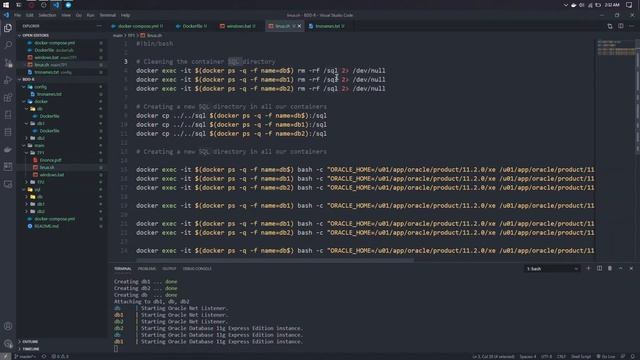 Base de données répartie avec Docker | TP