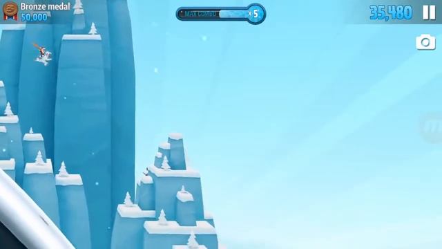 SKI SAFARI 2 Взлом  Пингвина Горы