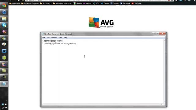 How to Remove AVG Search for Google Chrome
