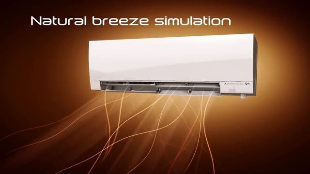 Настенные сплит-системы Mitsubishi Electric Kirigamine Hara серии 