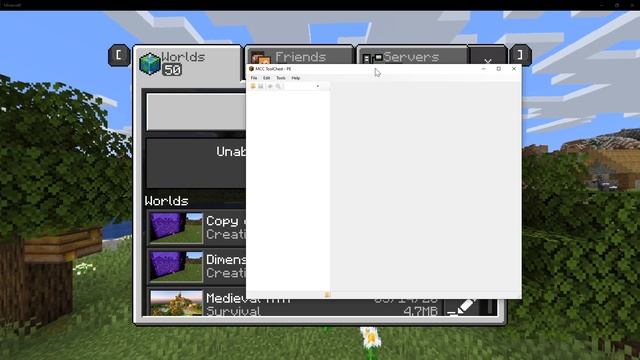 ? Minecraft Bedrock Super Simple Nether Reset to GET the NEW Nether! ?