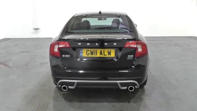 Volvo S60 D5 [215] R DESIGN 4dr Geartronic U4617