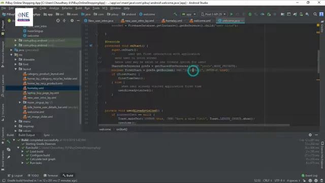 First time user Vs User already visited Your app | #3 | Android Studio Tutorial October 2019