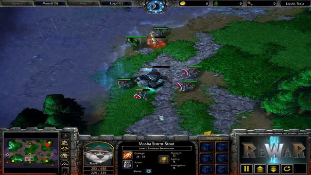 TH000(HU) vs EleGaNt(NE) - Game 1 - WarCraft 3 Frozen Throne - RN1256