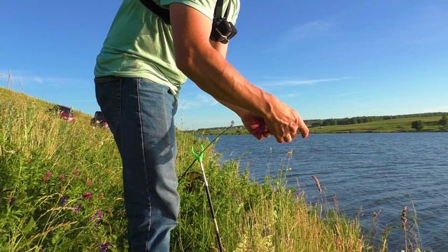 Рыбалка на донки 7 июля.