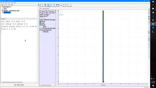 1D Earthquake Site Response