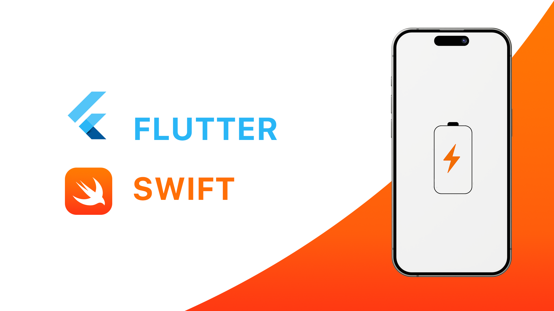 Flutter + Swift. FlutterMethodChannel IOS (Battery)