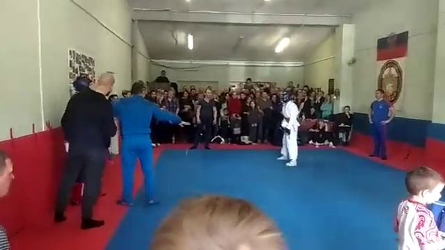 Турнир по рукопашному бою на базе СК «Росич»