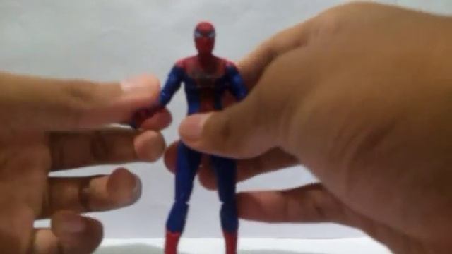 The amazing Spiderman Ultra Poseable Spiderman