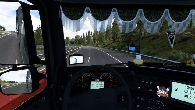 ETS2 1.47 | Volvo FH 2009 by Pendragon | Sofia ?? - Plovdiv ?? | ETS2 Mods