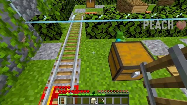 What's INSIDE the LONGEST VILLAGER in Minecraft ? I found a SECRET DOOR inside the VILLAGER !