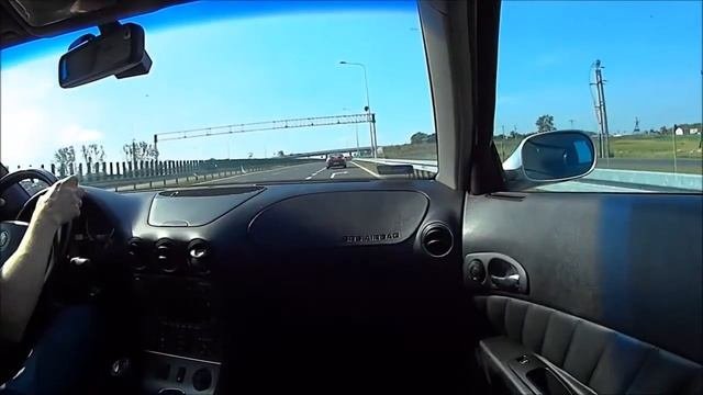 Alfa Romeo 166 3.0V6 onboard