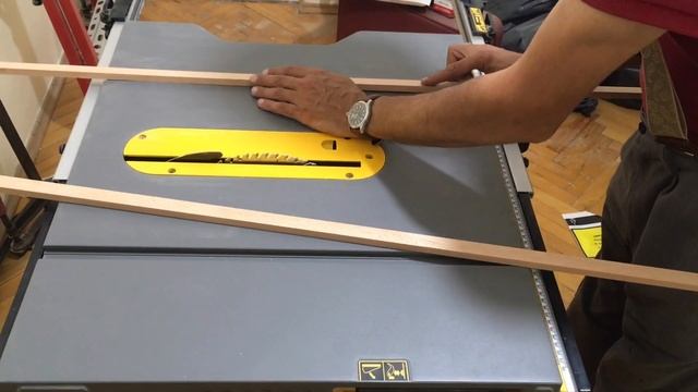 Cross cut sled wooden runner making