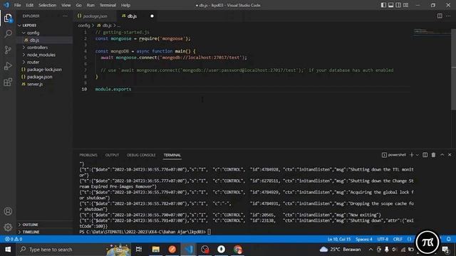 Express js #11 Koneksi Database MongoDB