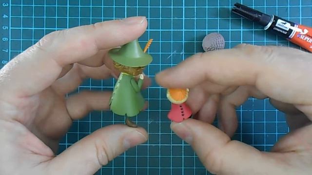 ДеАгостини «Собери свой муми-дом». Распаковка деталей из выпусков 3 и 4, подготовка крыльца