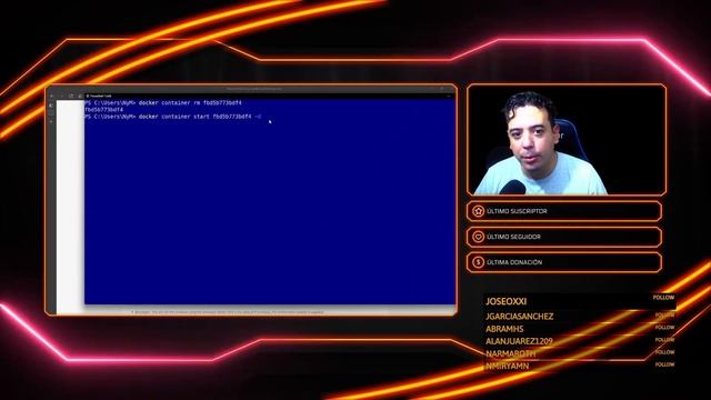 MSSQL con Docker - Microservicios 01 de 15