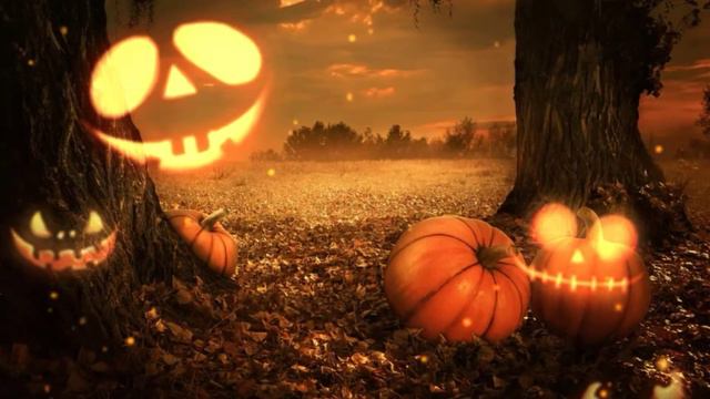 Happy Halloween Весёлый Хэллоуин ASMR