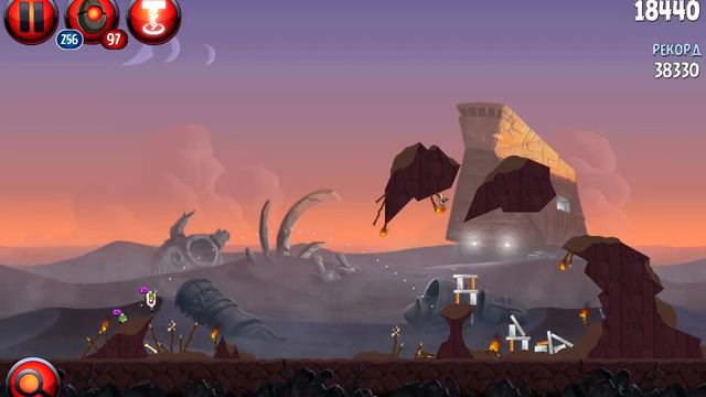 Angry Birds: Star Wars II. Escape to Tatooine (level P2-5) 3 stars. Прохождение от SAFa