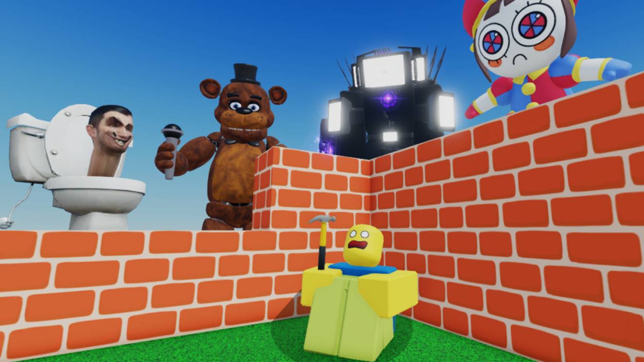 РОБЛОКС НО ПОСТРОЙ ЧТОБЫ ВЫЖИТЬ! #roblox #роблокс