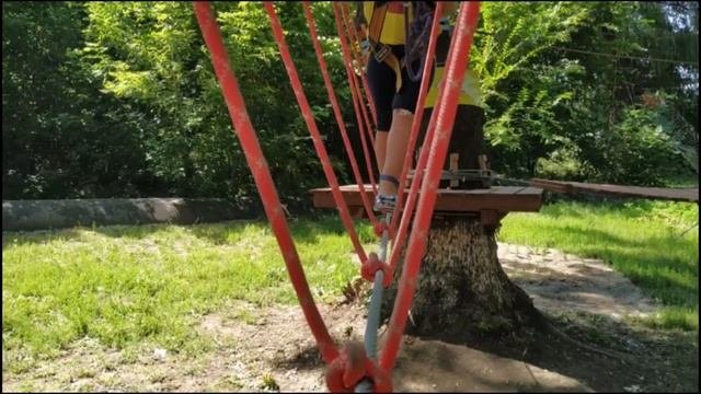 ВЕРЕВОЧНЫЙ ПАРК "ЛЕНЬ В ПЕНЬ"/ НОВАЯ ДИСТАНЦИЯ/ ЮНИОР-1/ ДОНЕЦК 2019