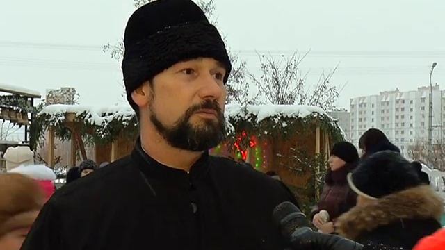 Рождество в храме Преображения Господня в г.Гомеле. 2016 год.