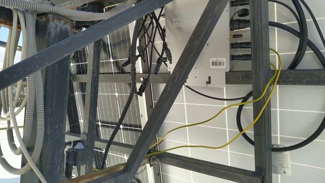 WVC -2000 сетевой микро инвертер взял на пробу и добавление панели hevel 395 в свою СЭС