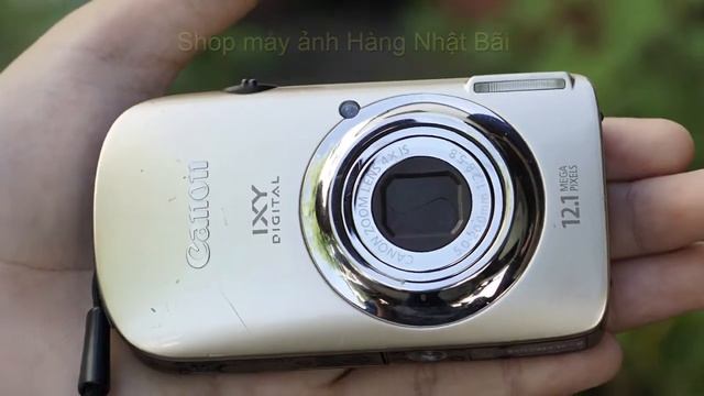 Shop máy ảnh giá rẻ, Vintage - Canon IXY Digital 510 is