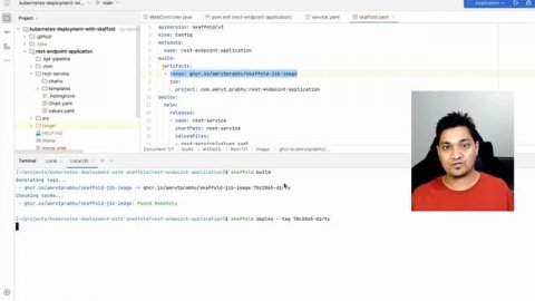 How to Deploy An Application With Skaffold