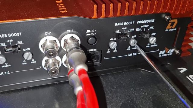 Четырёхканальный усилитель для всех DL Audio Raven 4.135 V.2