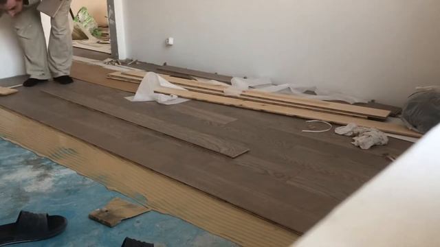 WAYGROUP | КЛАДКА ИНЖЕНЕРНОЙ ДОСКИ В WAYREMONT