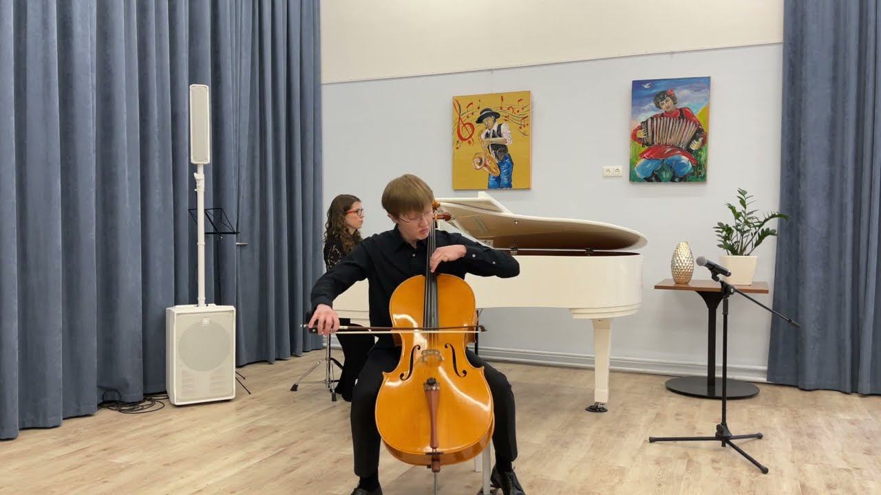 Karl Davydov Allegro de concert, Op.11