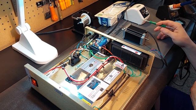 Gecko G540 Custom "Master Edition" System & Stepper Sing..
