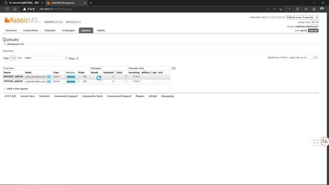 【24】Net6中使用RabbitMQ——如何做到消息的可靠性，Net6 uses RabbitMQ——How to achieve message reliability