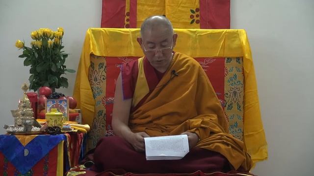 Шивалха Ринпоче. Драгоценные четки высшего пути. Часть 3