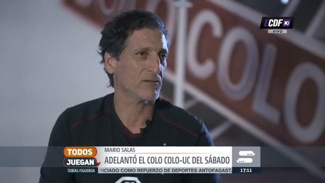 ¡Mario Salas conversó en exclusiva con CDF Noticias!