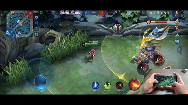 POCO X3 PRO -  Gaming Sessions (COD Mobile, Mobile Legends, Asphalt 9)