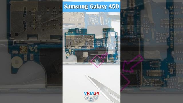 Почему у Samsung Galaxy A50 SM-A505 не работает динамик или микрофон?