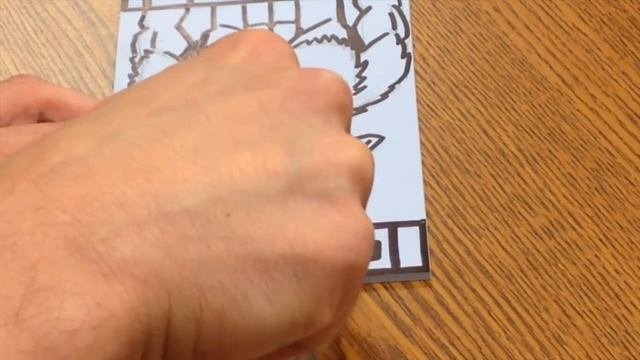 Carving A Linoleum Block (Blick Blue Easy To Cut)