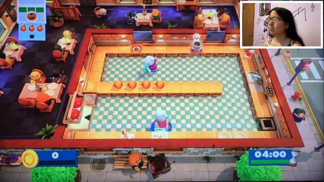 Overcooked- #1- Single Player Is Too Hard! (All You Can Eat)