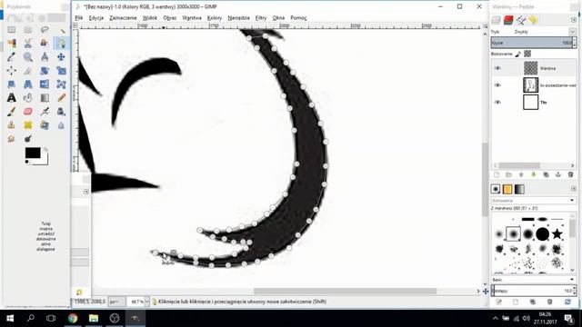 GIMP TWORZYMY WŁASNE LOGO GAMINGOWE/AVATAR