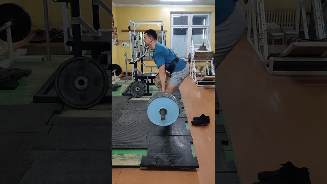 Тяга становая 160 х 3. 01.02.2024