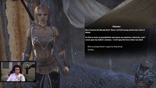 The Elder Scrolls Online Orsinium Lets Play Part 6 - Question of Succession