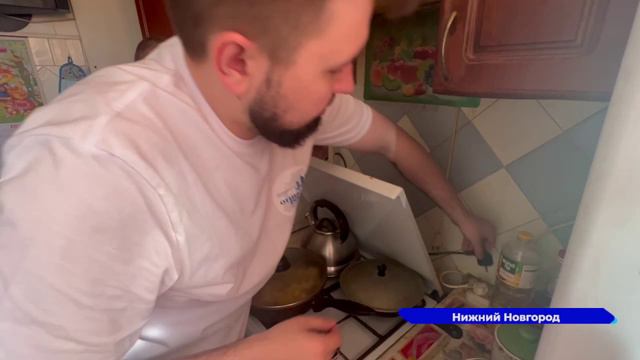 Участники движения «Отцы России» помогли отцу-одиночке с двумя детьми