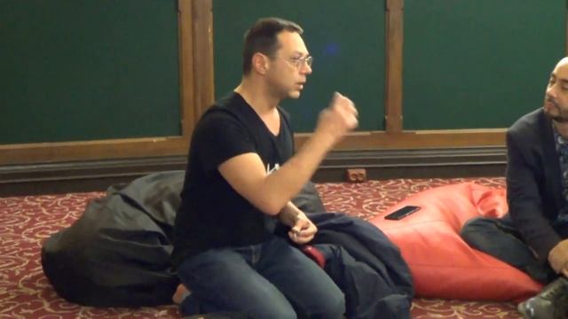 1-4  ИнИнИн, о фесте, Free Labs , интеллект массаж шоу в доме Булгакова - Глобальная Волна