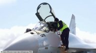 Военные летчики получили вторую с начала года партию новейших истребителей Су-35С