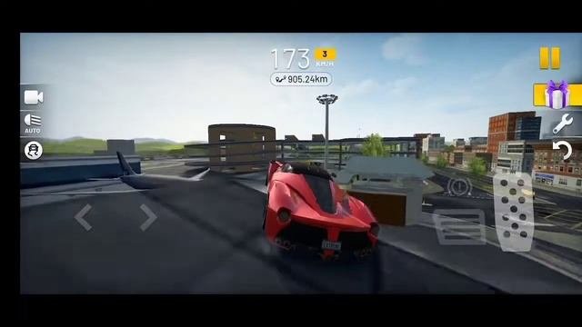Ferrari Car Extreme Simulator | WOW 300 Kmh Crossed | Car Simulator Game