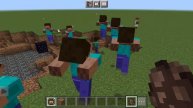 Minecraft (мод под названием "Herobrine!!!")