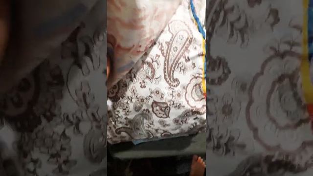 Распаковка лоскутов для пэчворка с Магнатекс 20-40 см. ВОСТОРГ