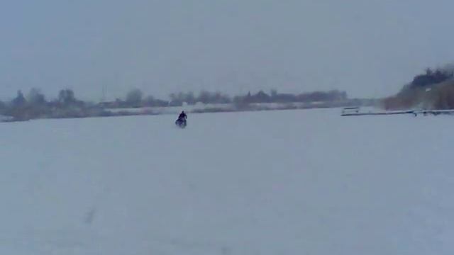 Мопед альфа- снег.лед ну и друзья