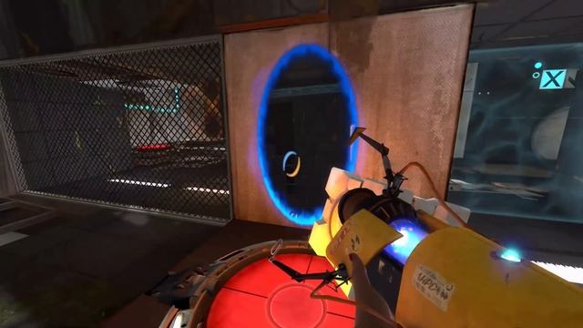 Portal Stories: Mel (слепое прохождение) #11 - Новая новая камера 2/12 [Portal 2 Mod]